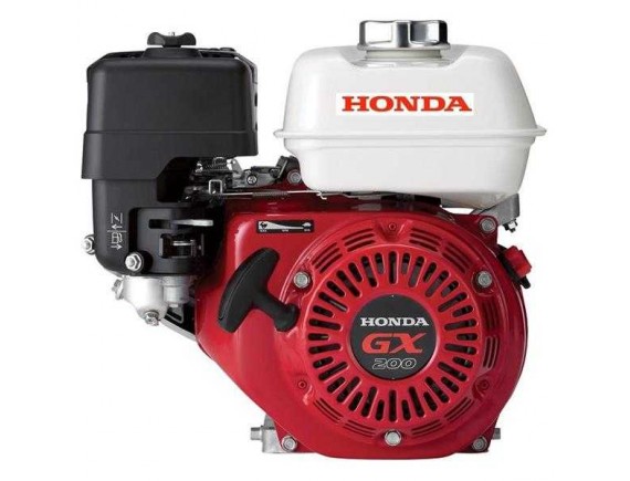 HONDA GX200 6.5 HP YATAY MİLLİ BENZİNLİ MOTOR